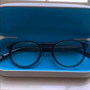 Warby Parker Stockton Green Crystal (READERS)